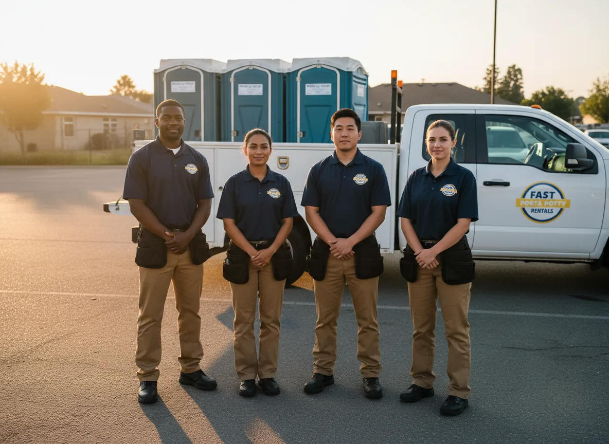 Standard Porta Potty Rentals company in Osceola, AR