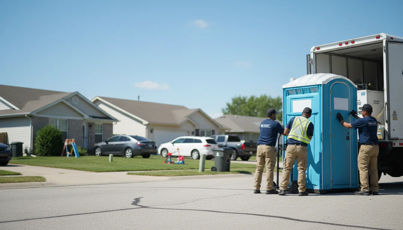 Standard Porta Potty Rentals in Osceola, AR near me